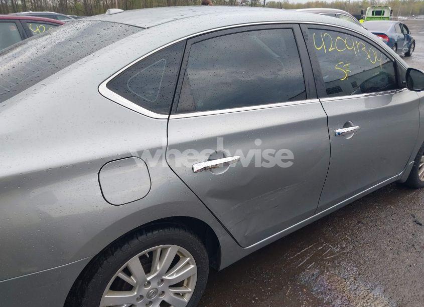 Photo 6 of 2013 Nissan Sentra SL (VIN 3N1AB7AP5DL687071)