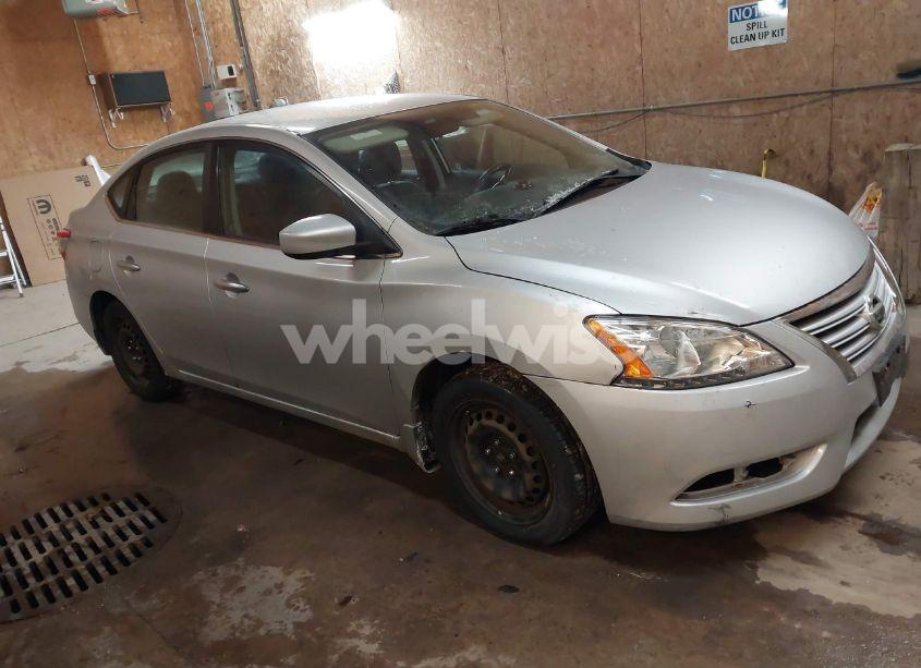 2013 Nissan Sentra SV (VIN 3N1AB7AP5DL708582) main photo