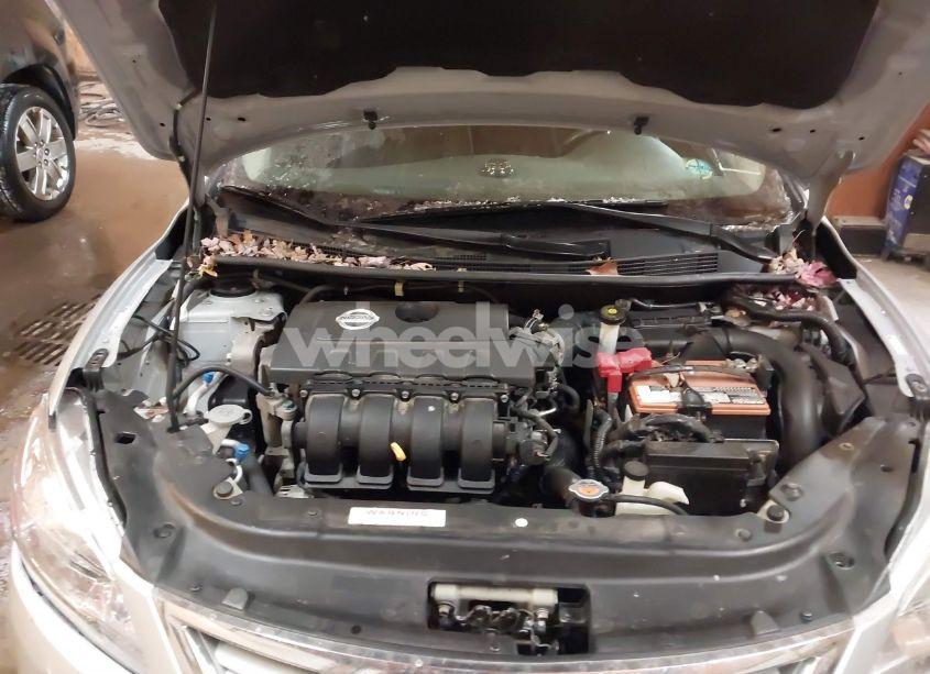 Photo 10 of 2013 Nissan Sentra SV (VIN 3N1AB7AP5DL708582)