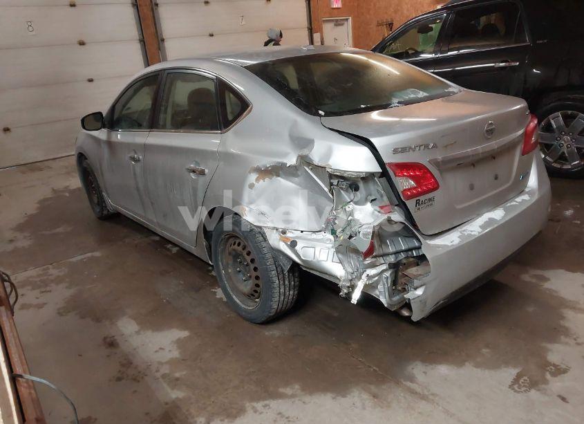 Photo 3 of 2013 Nissan Sentra SV (VIN 3N1AB7AP5DL708582)