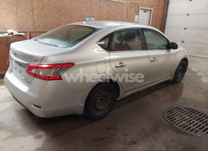 Photo 4 of 2013 Nissan Sentra SV (VIN 3N1AB7AP5DL708582)