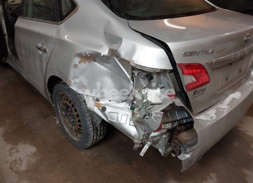 Photo 6 of 2013 Nissan Sentra SV (VIN 3N1AB7AP5DL708582)