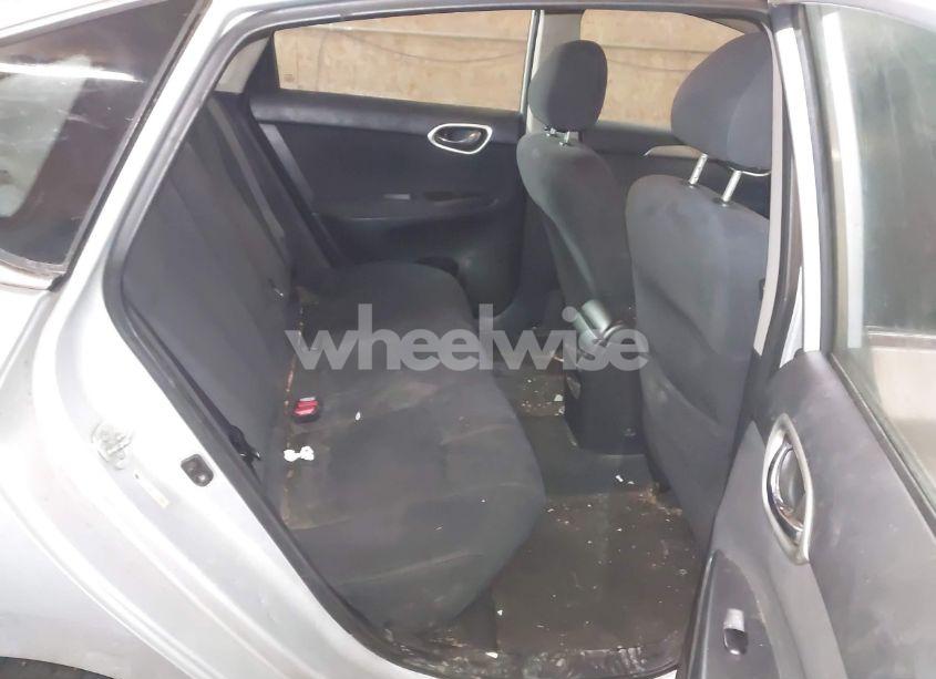 Photo 8 of 2013 Nissan Sentra SV (VIN 3N1AB7AP5DL708582)