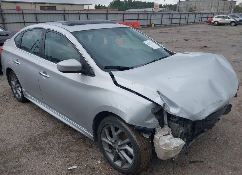 2013 Nissan Sentra SR (VIN 3N1AB7AP5DL714186) main photo