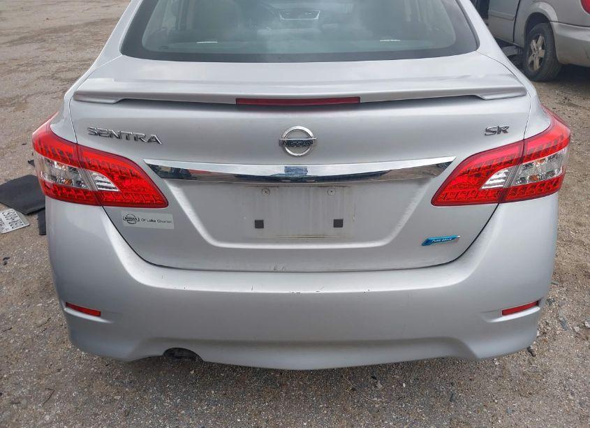 Photo 16 of 2013 Nissan Sentra SR (VIN 3N1AB7AP5DL714186)