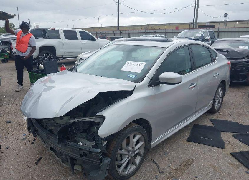 Photo 2 of 2013 Nissan Sentra SR (VIN 3N1AB7AP5DL714186)