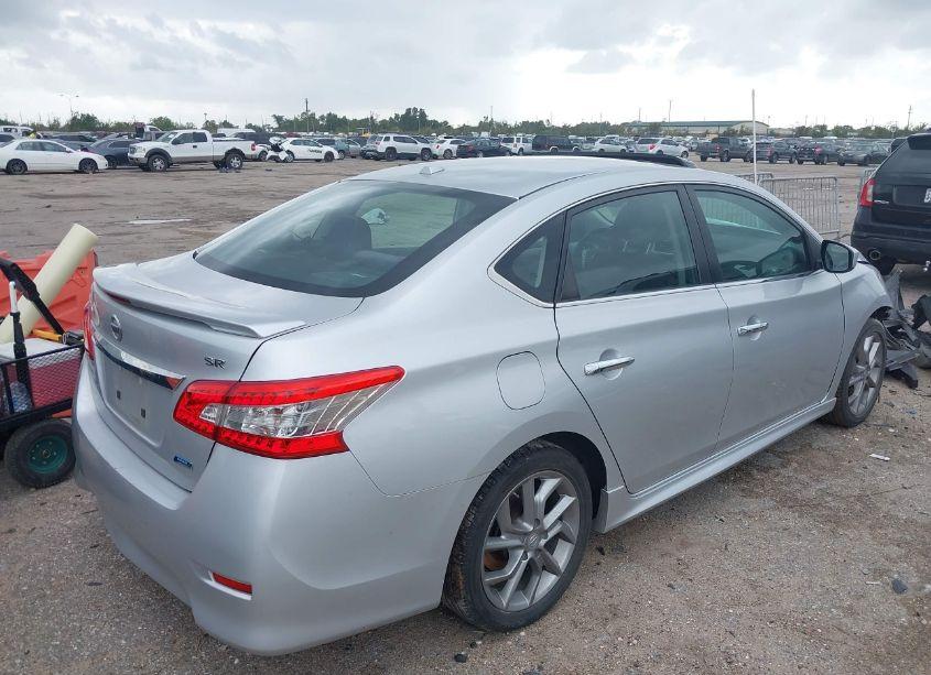 Photo 4 of 2013 Nissan Sentra SR (VIN 3N1AB7AP5DL714186)