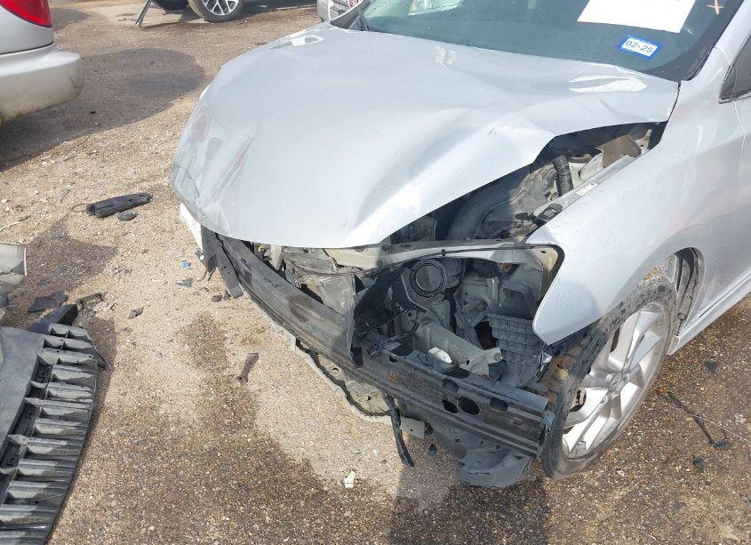 Photo 6 of 2013 Nissan Sentra SR (VIN 3N1AB7AP5DL714186)