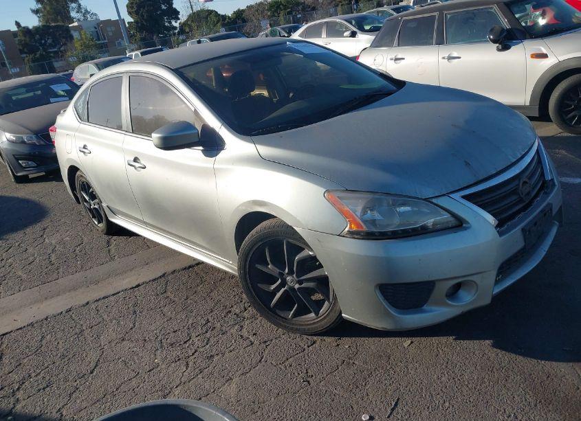 2013 Nissan Sentra SR (VIN 3N1AB7AP5DL728329) main photo
