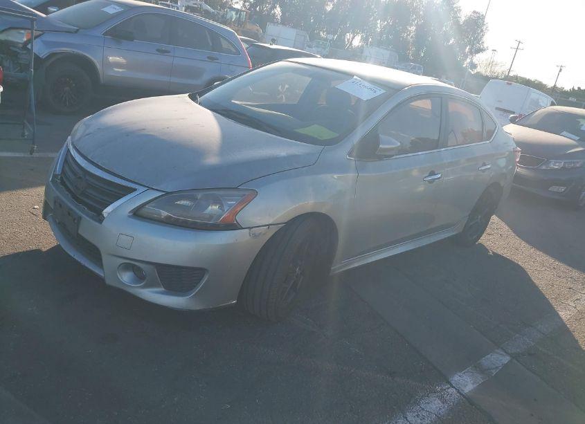 Photo 2 of 2013 Nissan Sentra SR (VIN 3N1AB7AP5DL728329)