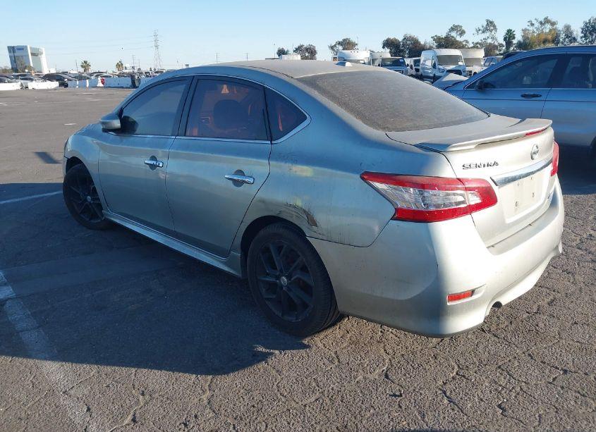 Photo 3 of 2013 Nissan Sentra SR (VIN 3N1AB7AP5DL728329)