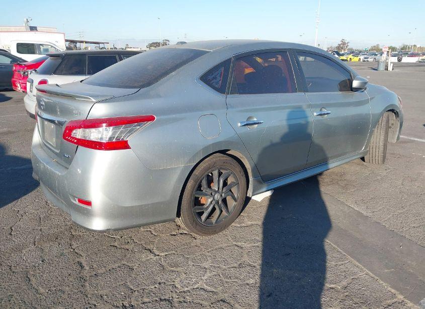 Photo 4 of 2013 Nissan Sentra SR (VIN 3N1AB7AP5DL728329)