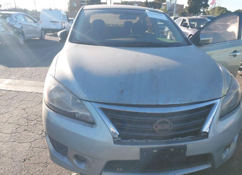 Photo 6 of 2013 Nissan Sentra SR (VIN 3N1AB7AP5DL728329)