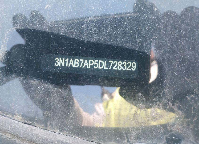 Photo 9 of 2013 Nissan Sentra SR (VIN 3N1AB7AP5DL728329)