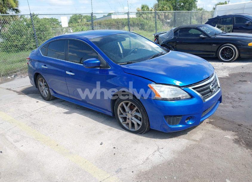 2013 Nissan Sentra SR (VIN 3N1AB7AP5DL729089) main photo