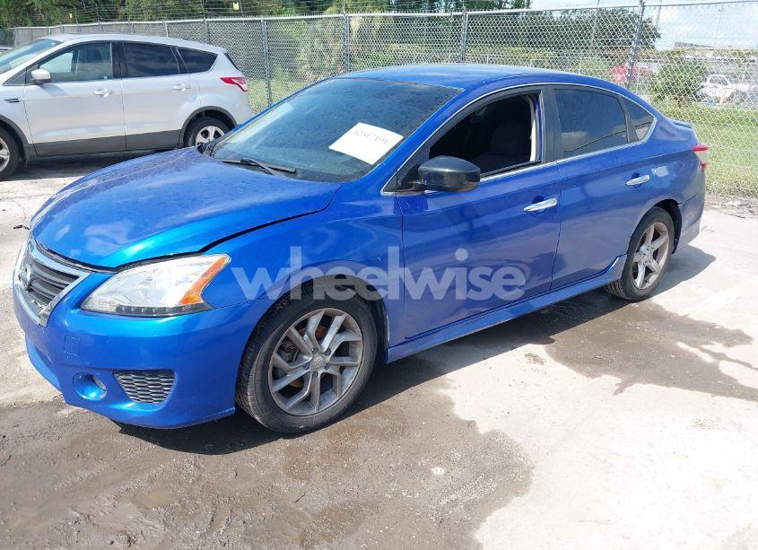 Photo 2 of 2013 Nissan Sentra SR (VIN 3N1AB7AP5DL729089)