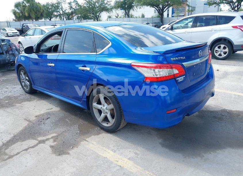 Photo 3 of 2013 Nissan Sentra SR (VIN 3N1AB7AP5DL729089)