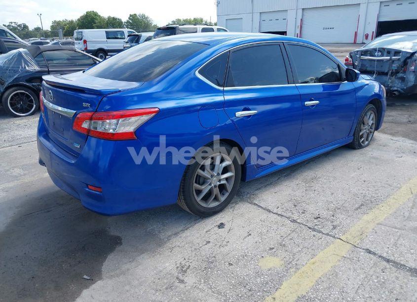 Photo 4 of 2013 Nissan Sentra SR (VIN 3N1AB7AP5DL729089)