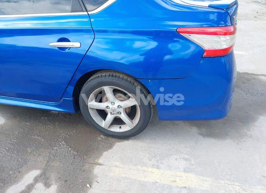 Photo 6 of 2013 Nissan Sentra SR (VIN 3N1AB7AP5DL729089)