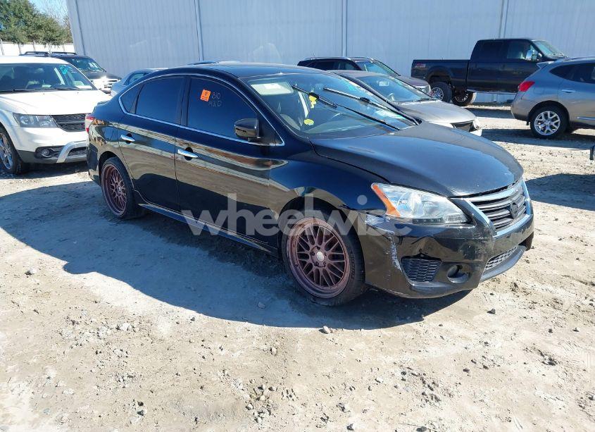 2013 Nissan Sentra SR (VIN 3N1AB7AP5DL731442) main photo