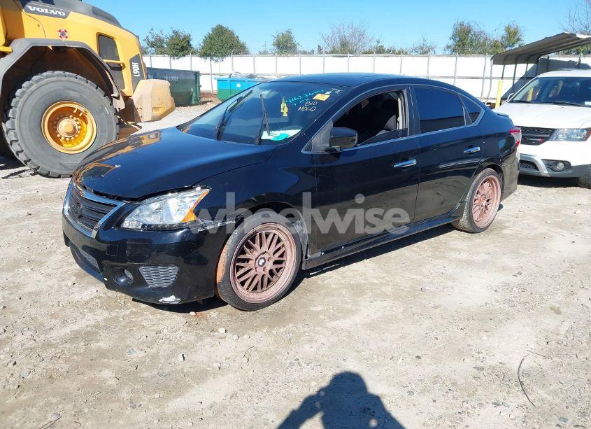 Photo 2 of 2013 Nissan Sentra SR (VIN 3N1AB7AP5DL731442)