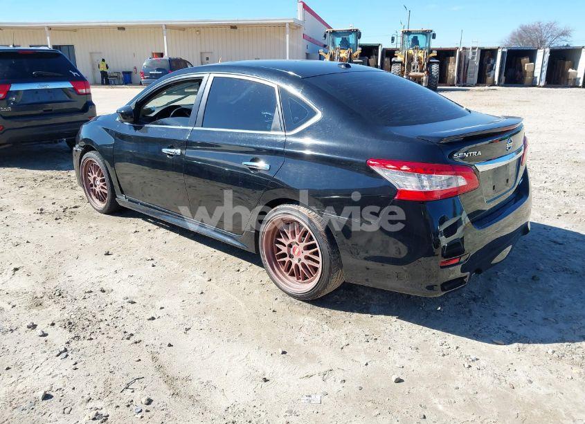 Photo 3 of 2013 Nissan Sentra SR (VIN 3N1AB7AP5DL731442)