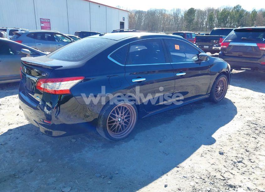 Photo 4 of 2013 Nissan Sentra SR (VIN 3N1AB7AP5DL731442)