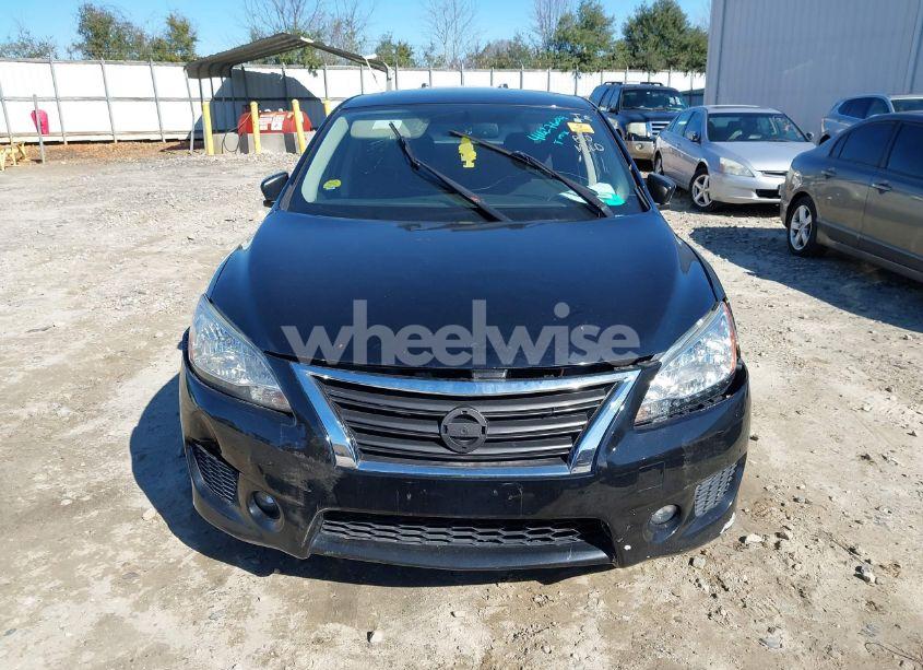 Photo 6 of 2013 Nissan Sentra SR (VIN 3N1AB7AP5DL731442)
