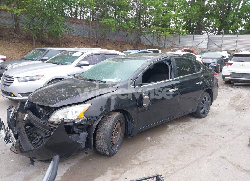 Photo 2 of 2013 Nissan Sentra SV (VIN 3N1AB7AP5DL732641)