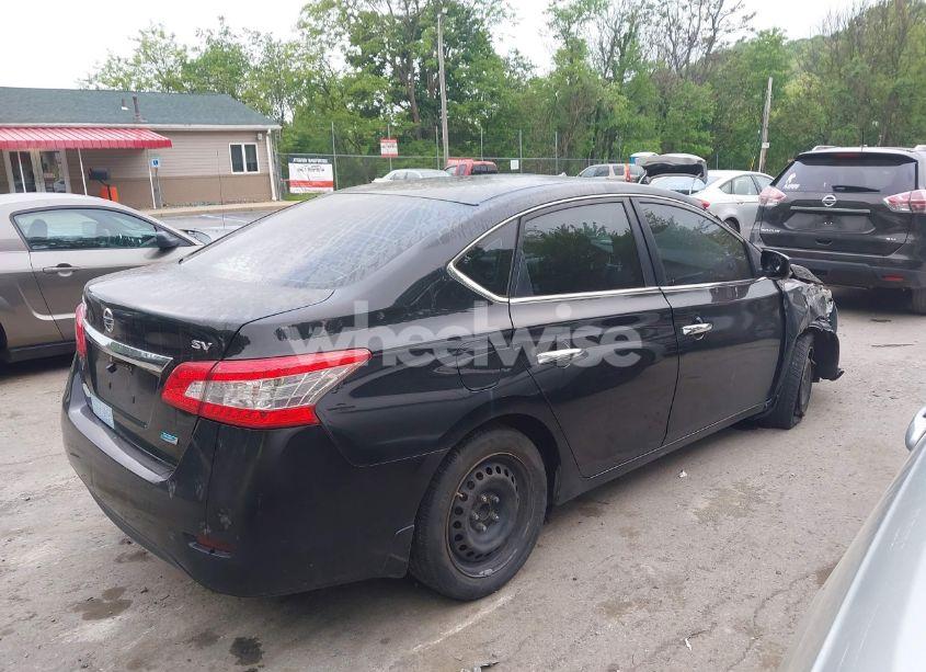 Photo 4 of 2013 Nissan Sentra SV (VIN 3N1AB7AP5DL732641)