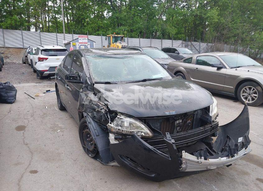 Photo 6 of 2013 Nissan Sentra SV (VIN 3N1AB7AP5DL732641)