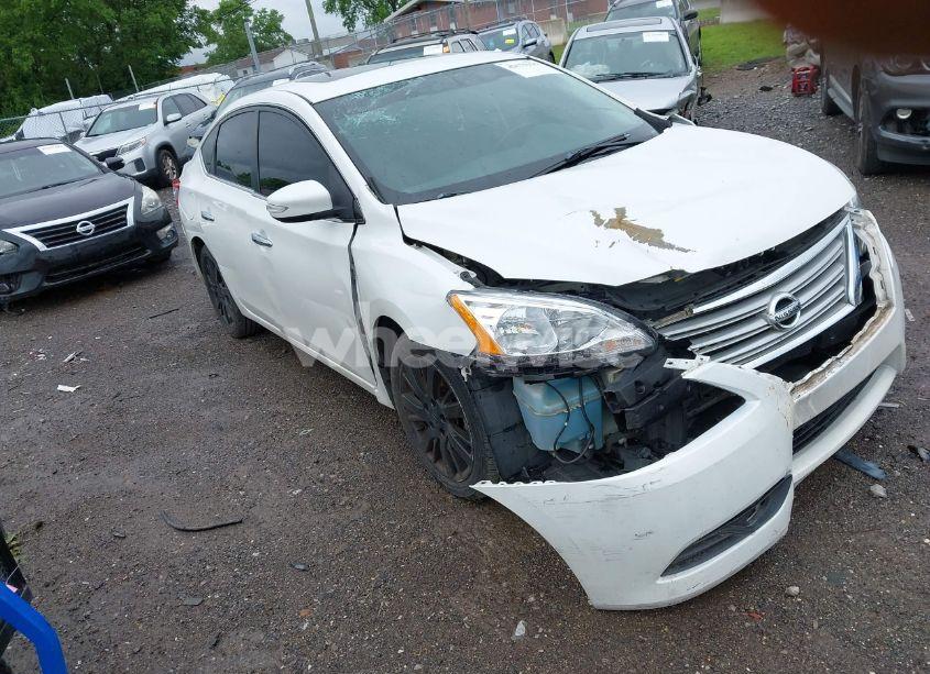 2013 Nissan Sentra SL (VIN 3N1AB7AP5DL755045) main photo