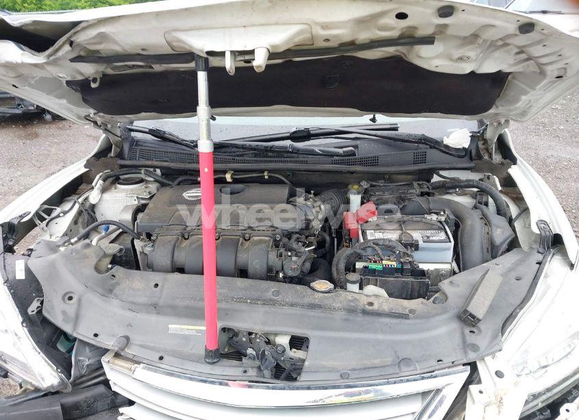 Photo 10 of 2013 Nissan Sentra SL (VIN 3N1AB7AP5DL755045)