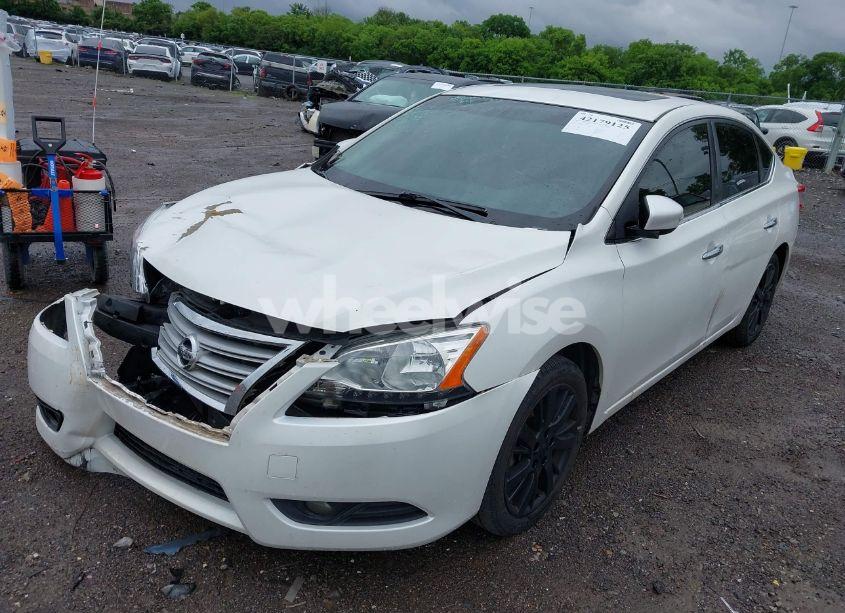 Photo 2 of 2013 Nissan Sentra SL (VIN 3N1AB7AP5DL755045)