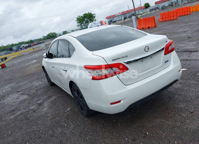 Photo 3 of 2013 Nissan Sentra SL (VIN 3N1AB7AP5DL755045)