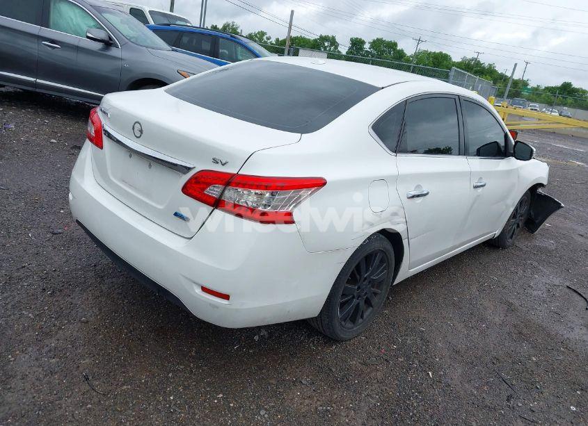 Photo 4 of 2013 Nissan Sentra SL (VIN 3N1AB7AP5DL755045)