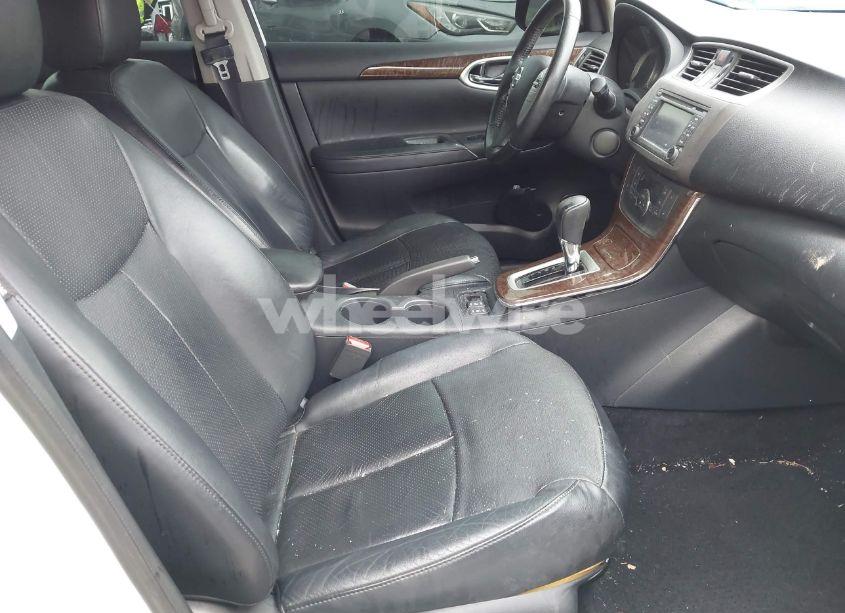 Photo 5 of 2013 Nissan Sentra SL (VIN 3N1AB7AP5DL755045)