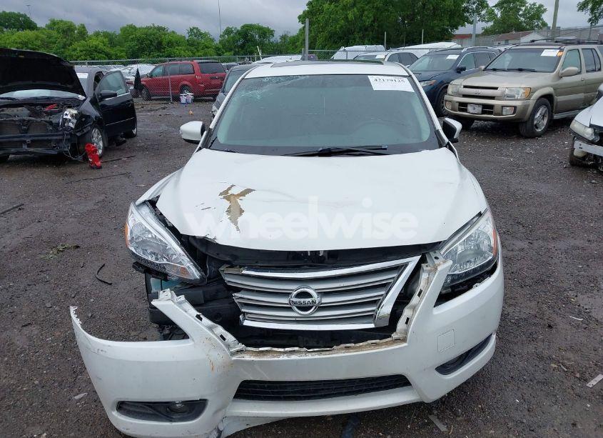 Photo 6 of 2013 Nissan Sentra SL (VIN 3N1AB7AP5DL755045)