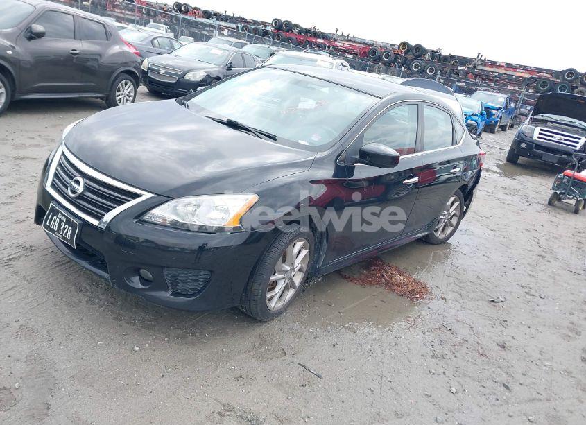 Photo 2 of 2013 Nissan Sentra SR (VIN 3N1AB7AP5DL763002)