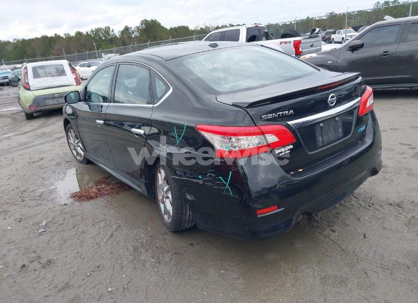 Photo 3 of 2013 Nissan Sentra SR (VIN 3N1AB7AP5DL763002)