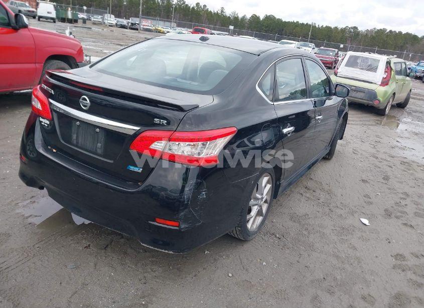 Photo 4 of 2013 Nissan Sentra SR (VIN 3N1AB7AP5DL763002)