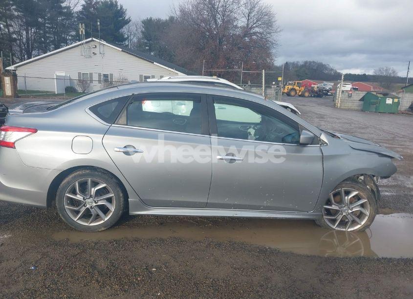 Photo 14 of 2013 Nissan Sentra SR (VIN 3N1AB7AP5DL765509)