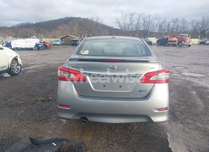 Photo 17 of 2013 Nissan Sentra SR (VIN 3N1AB7AP5DL765509)