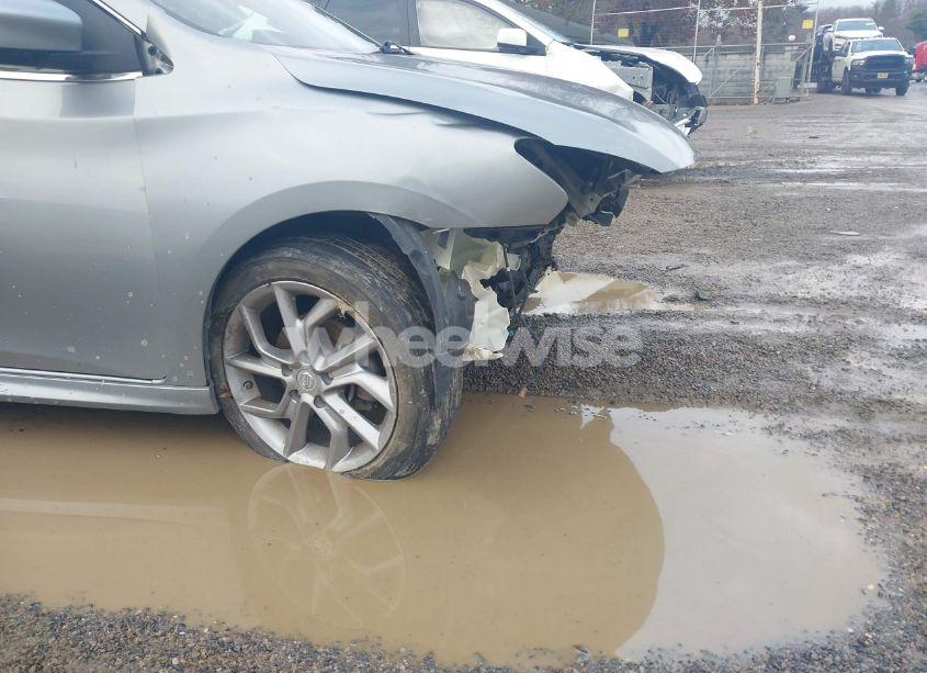 Photo 19 of 2013 Nissan Sentra SR (VIN 3N1AB7AP5DL765509)