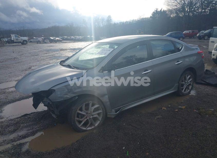 Photo 2 of 2013 Nissan Sentra SR (VIN 3N1AB7AP5DL765509)