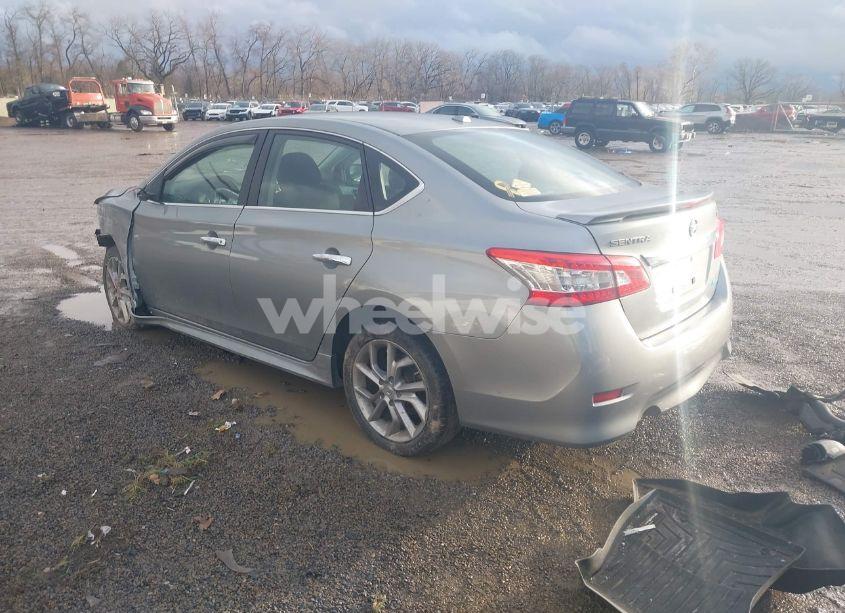 Photo 3 of 2013 Nissan Sentra SR (VIN 3N1AB7AP5DL765509)