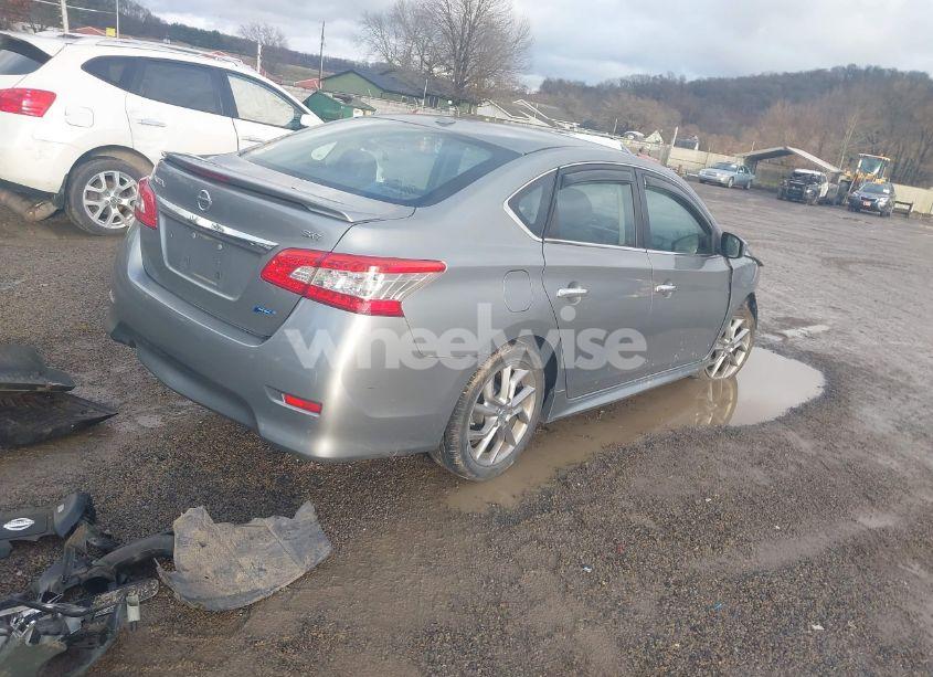 Photo 4 of 2013 Nissan Sentra SR (VIN 3N1AB7AP5DL765509)