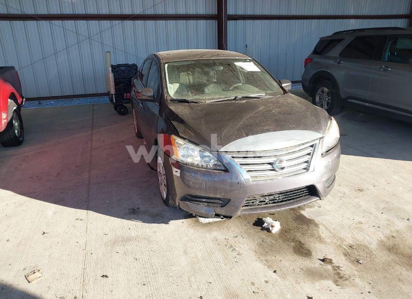 2013 Nissan Sentra S (VIN 3N1AB7AP5DL768376) main photo