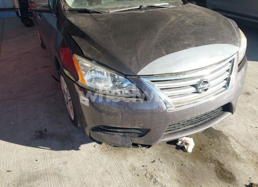 Photo 12 of 2013 Nissan Sentra S (VIN 3N1AB7AP5DL768376)