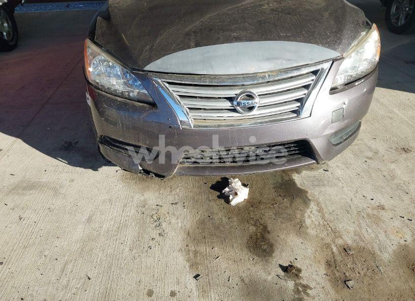 Photo 13 of 2013 Nissan Sentra S (VIN 3N1AB7AP5DL768376)